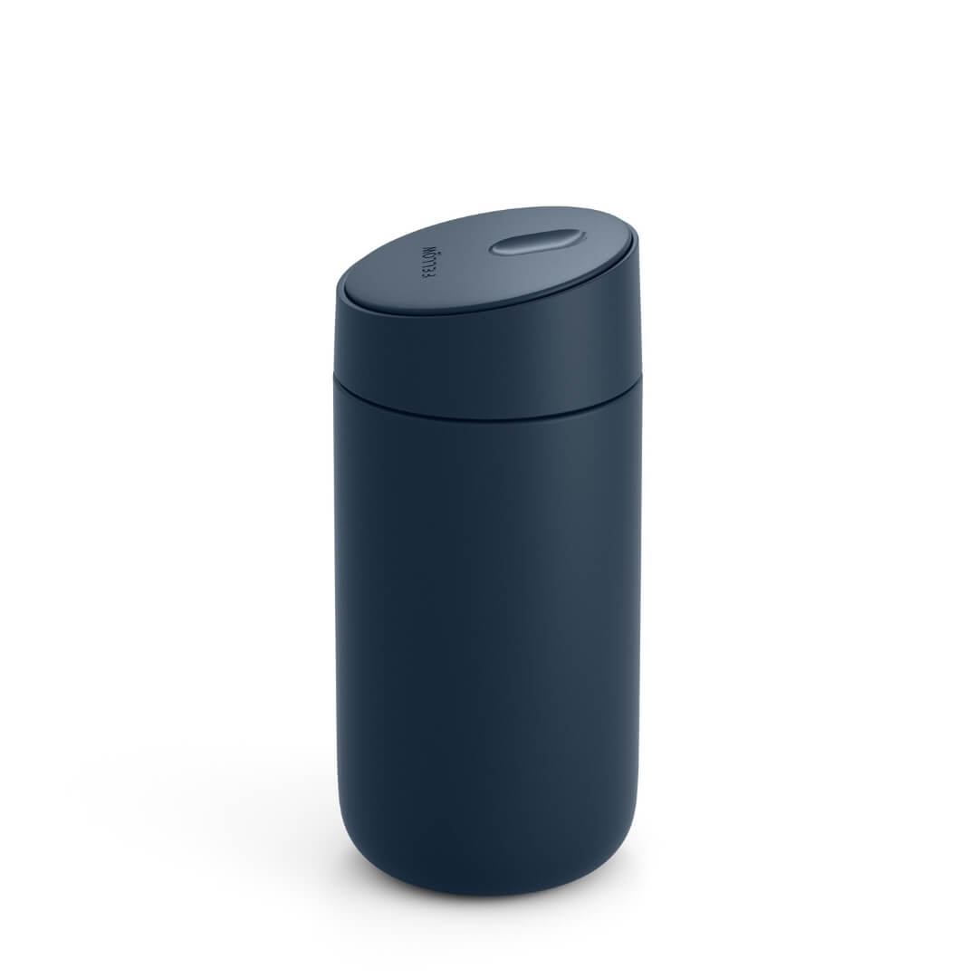 Fellow Carter Slide 12oz Insulated Mug Stone Blue