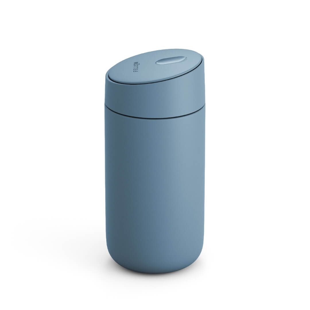 Fellow Carter Slide 12oz Insulated Mug Hazy Blue