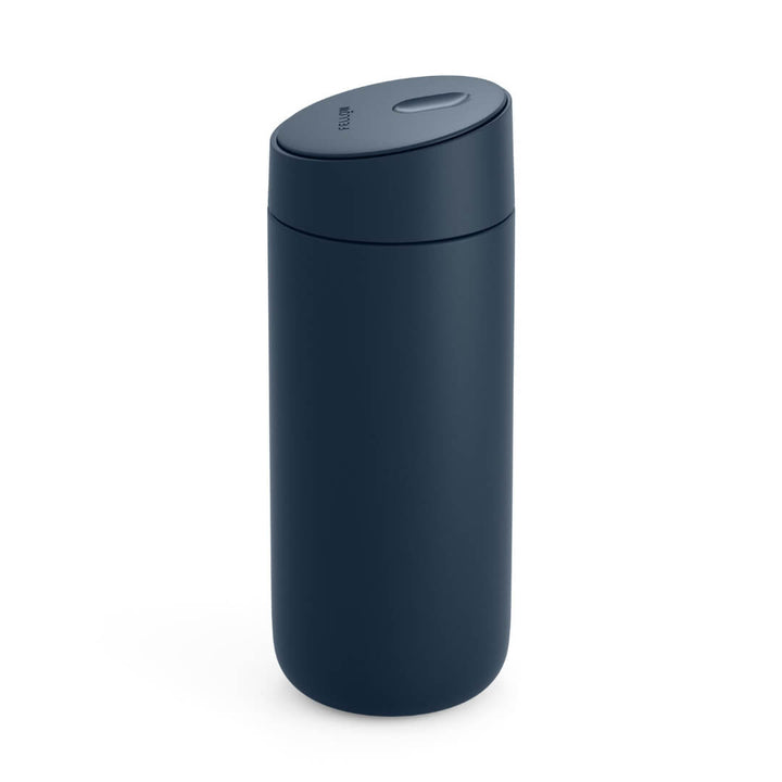 Fellow Carter Slide 16oz Insulated Mug Stone Blue