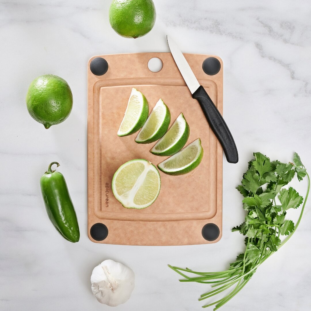 Epicurean All-In-One Series Chopping Board Natural