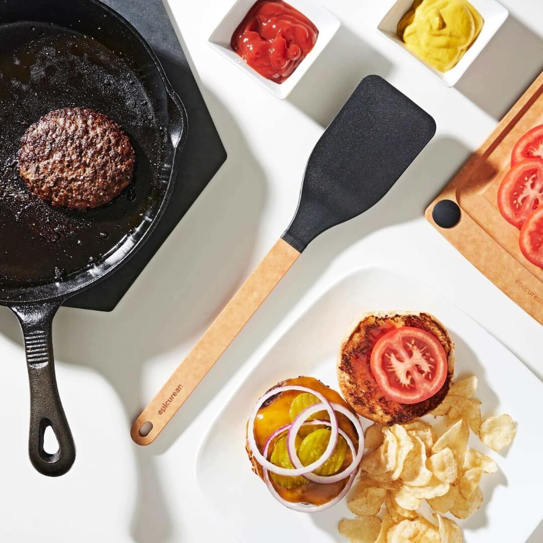 Epicurean Gourmet Series Medium Turner Natural