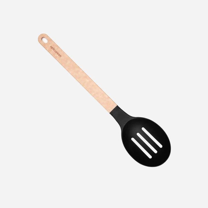 Epicurean Gourmet Series Slotted Spoon Natural