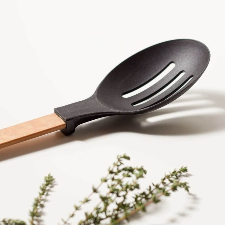 Epicurean Gourmet Series Slotted Spoon Natural