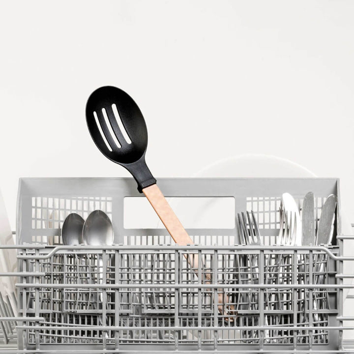 Epicurean Gourmet Series Slotted Spoon Natural