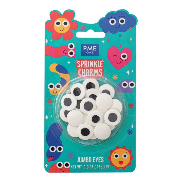 PME Jumbo Eyes Sprinkle Charms 25g