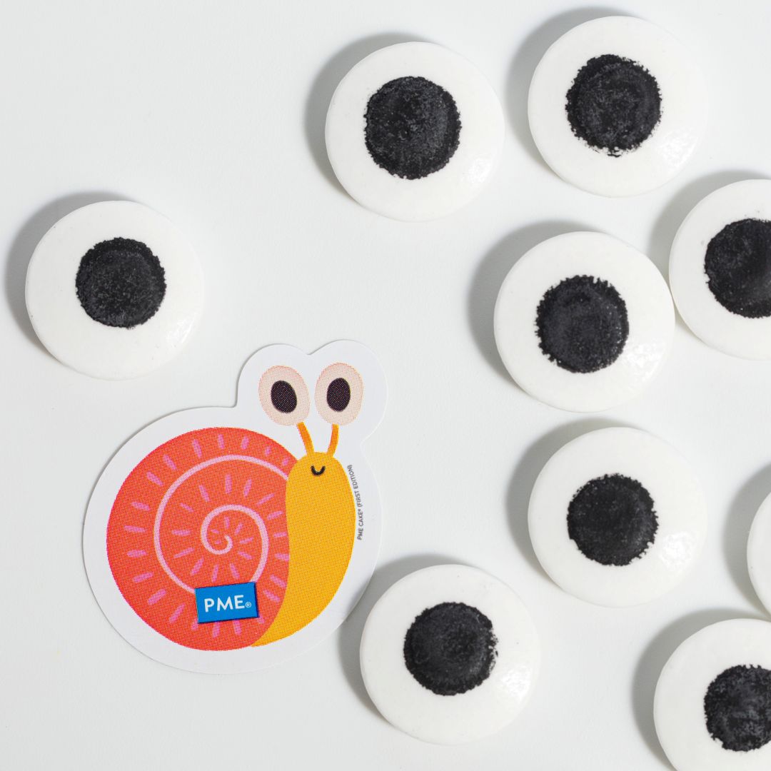 PME Jumbo Eyes Sprinkle Charms 25g