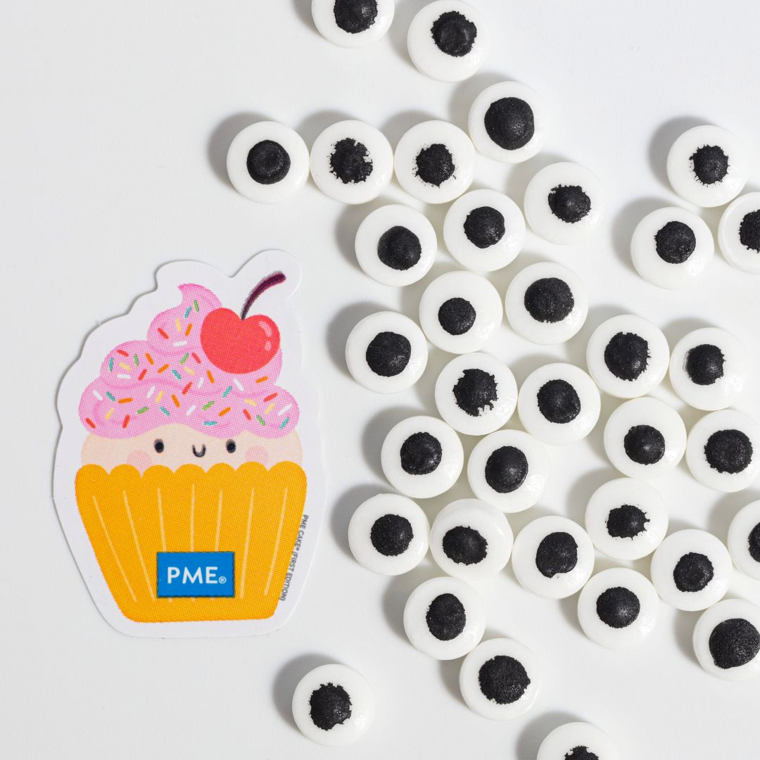 PME Mini Eyes Sprinkle Charms 25g