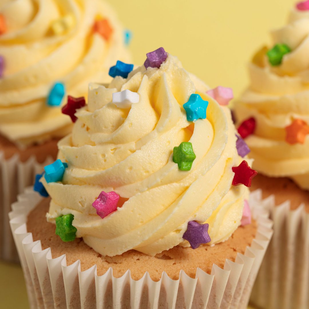 PME Rainbow Stars Sprinkle Charms 25g