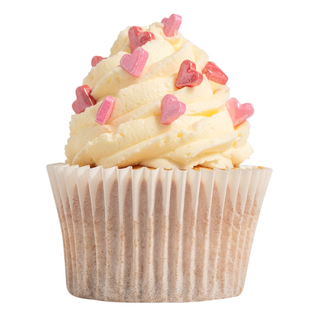 PME Pink Hearts Sprinkle Charms 25g