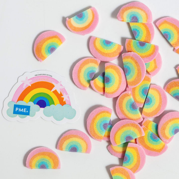 PME Mini Rainbows Sprinkle Charms 25g