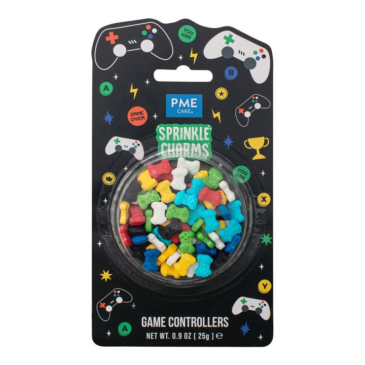 PME Game Controllers Sprinkle Charms 25g