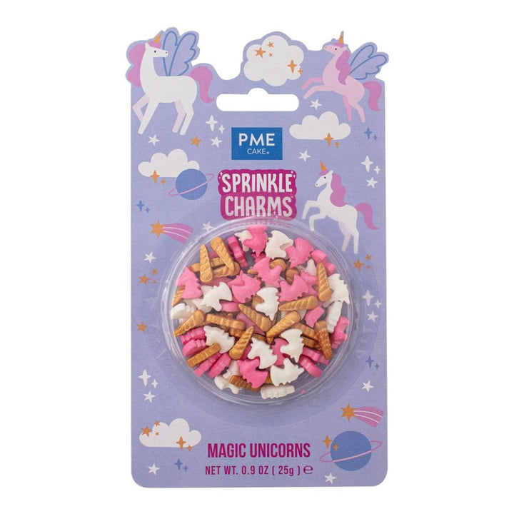 PME Magic Unicorns Sprinkle Charms 25g
