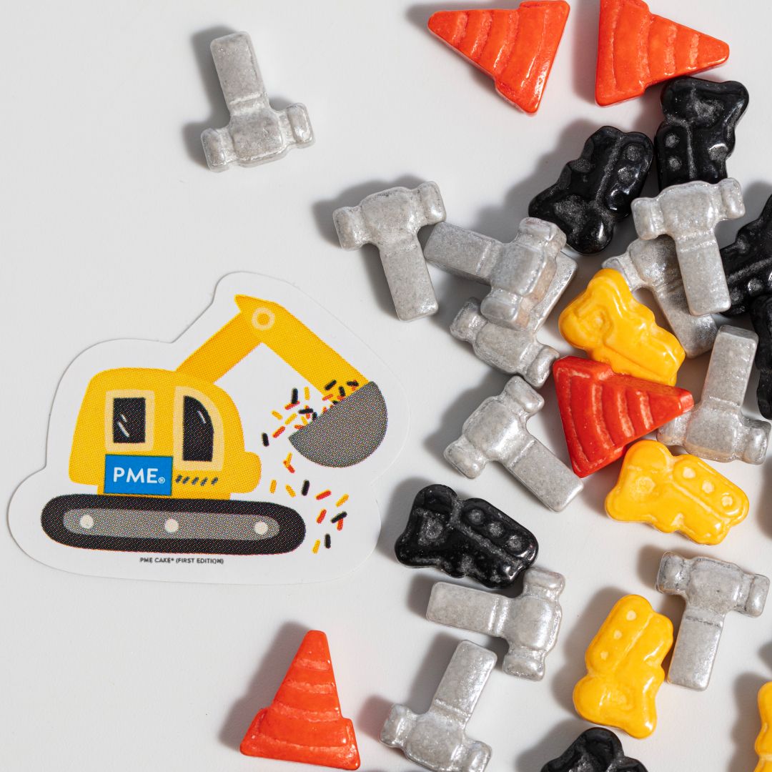 PME Construction Site Sprinkle Charms 25g