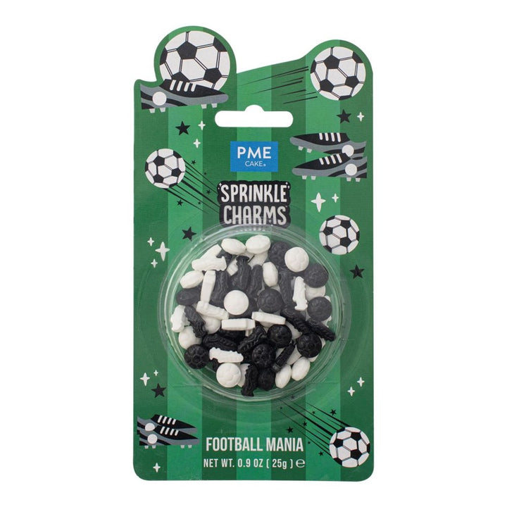PME Football Mania Sprinkle Charms 25g
