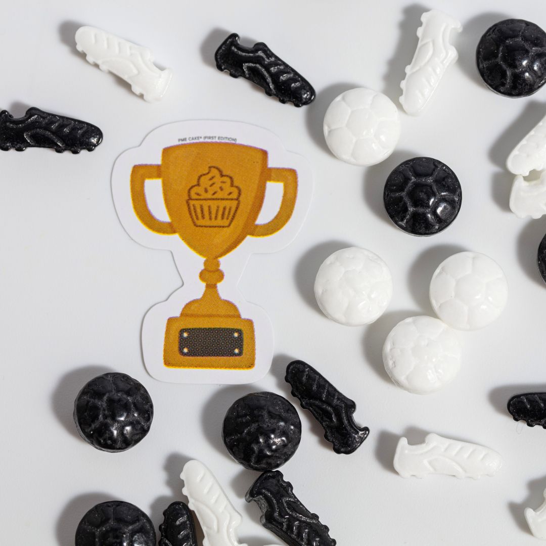 PME Football Mania Sprinkle Charms 25g