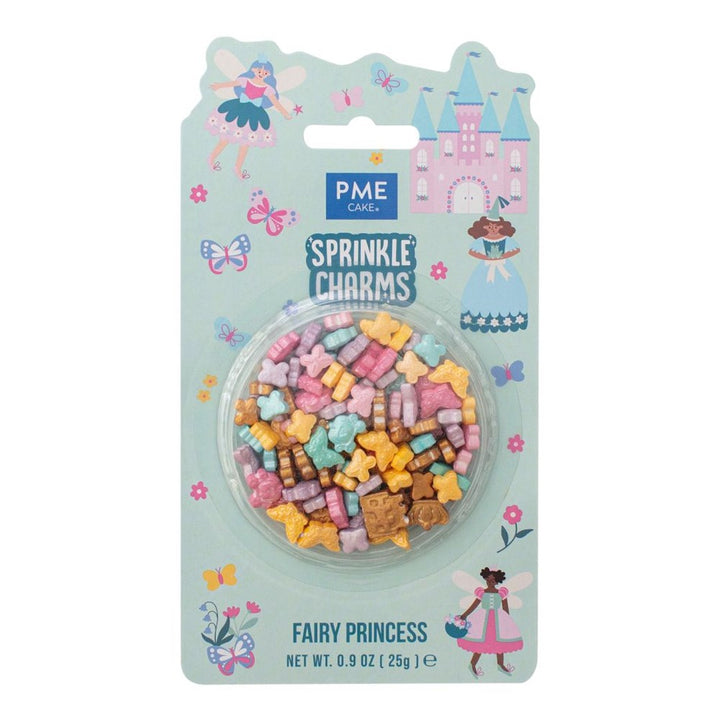 PME Fairy Princess Sprinkle Charms 25g