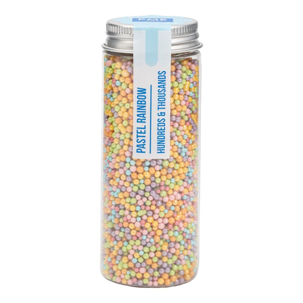 PME Pastel Rainbow 100s & 1000s Sprinkles 86g