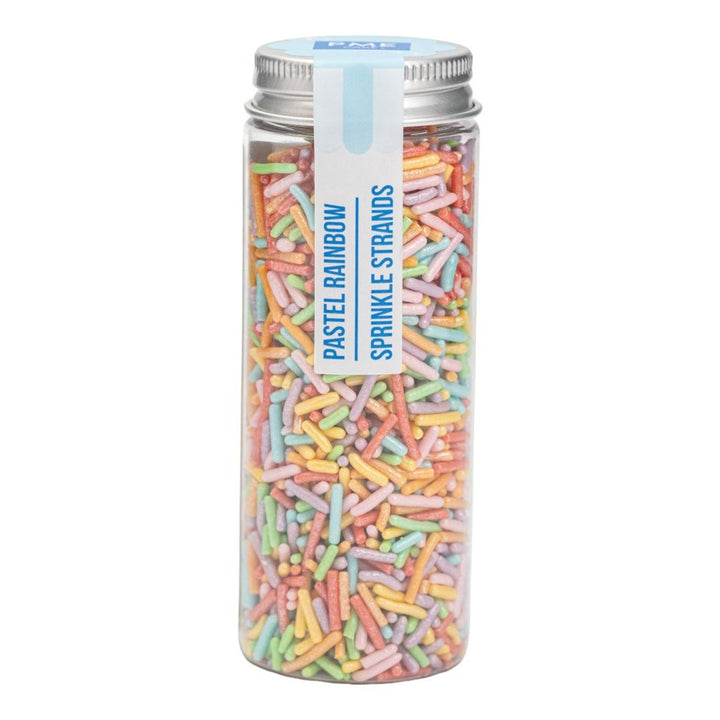 PME Pastel Rainbow Sprinkle Strands 75g