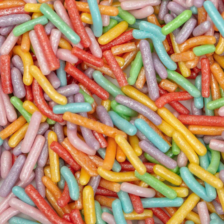 PME Pastel Rainbow Sprinkle Strands 75g