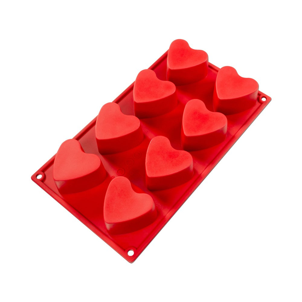 Fat Daddio's Silicone Heart Mould