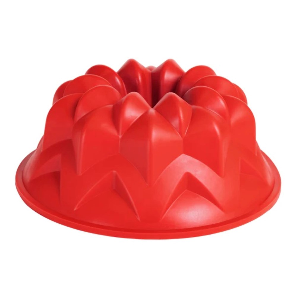 Fat Daddios Silicone Bakeware Floral Star 5.5 cup