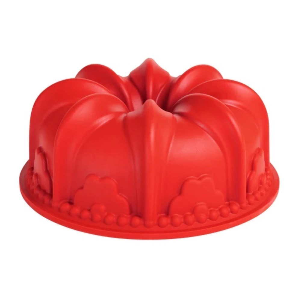 Fat Daddios Silicone Bakeware Floral Crown 3.7cup