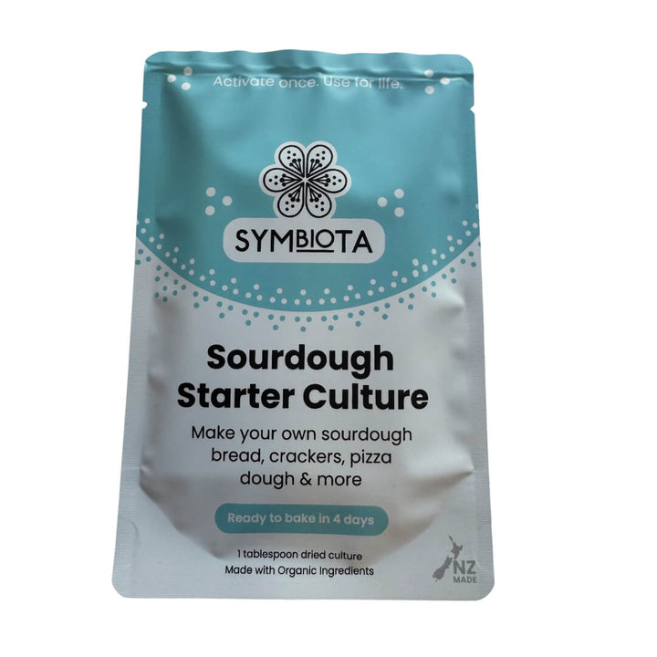 Symbiota Dried Sourdough Kit