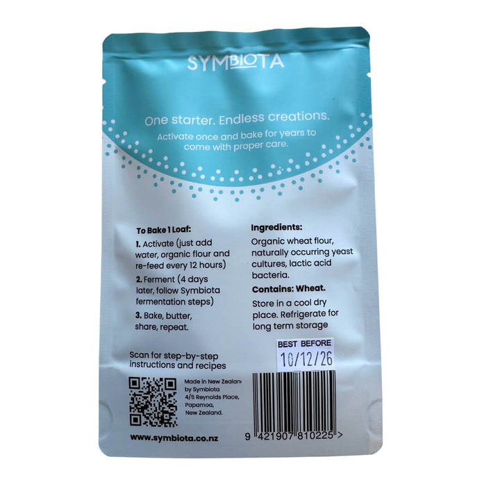Symbiota Dried Sourdough Kit