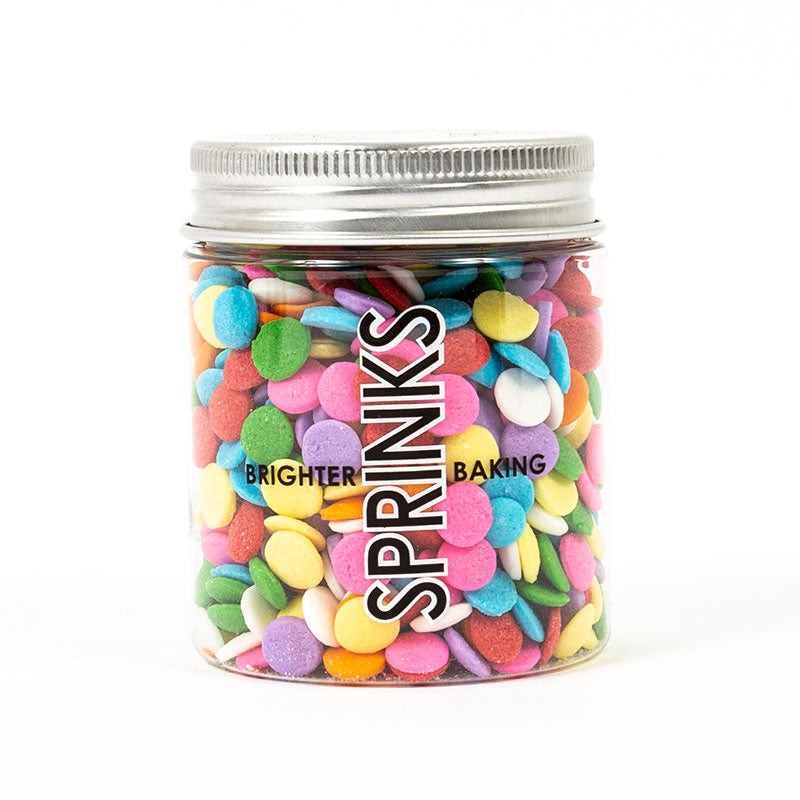 Sprinks Sprinkles Big Bright Confetti 60g