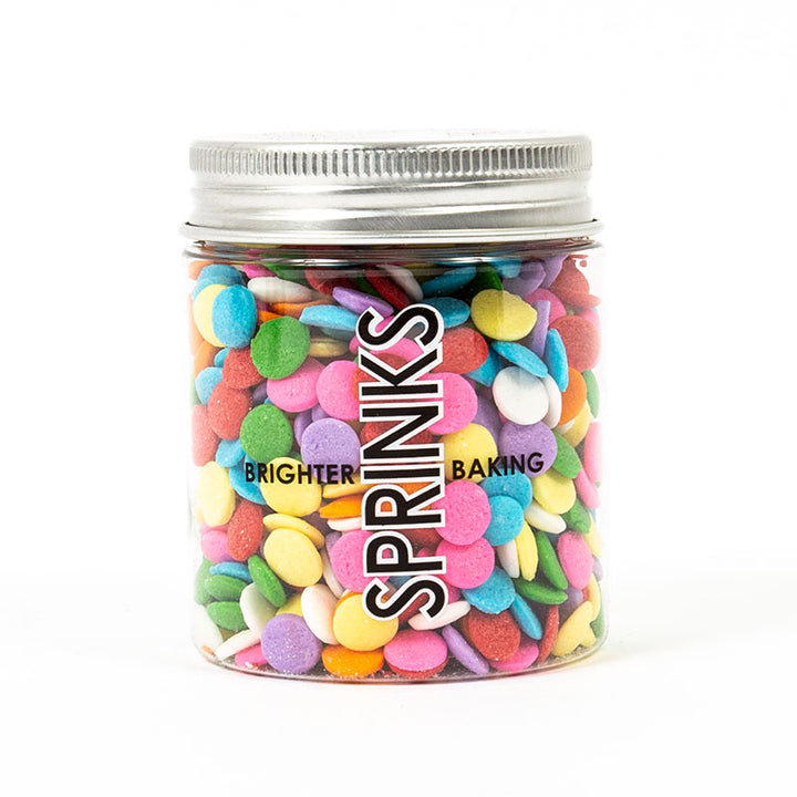 Sprinks Sprinkles Big Bright Confetti 60g