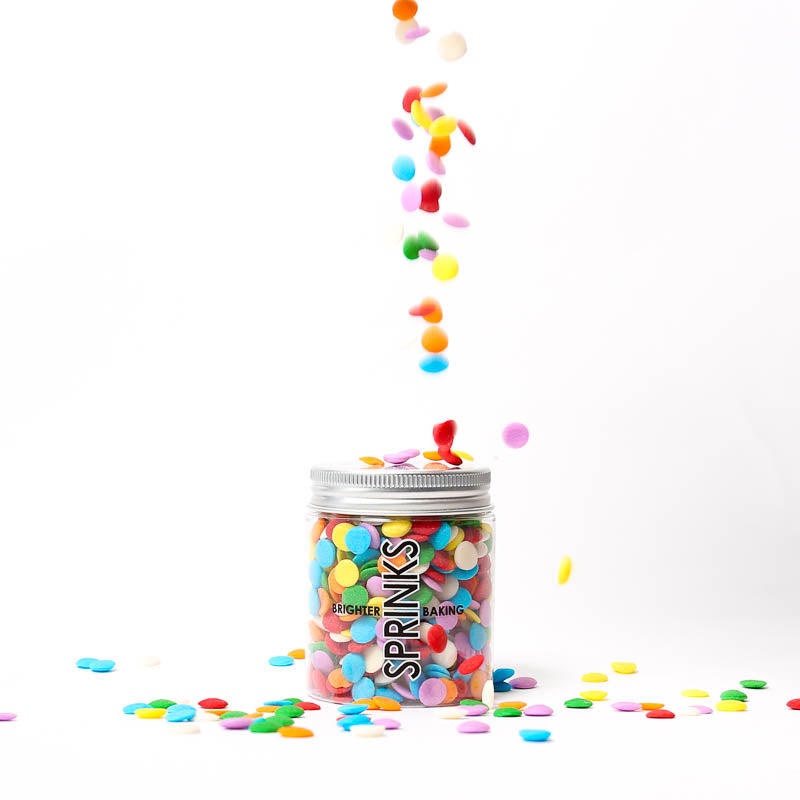 Sprinks Sprinkles Big Bright Confetti 60g