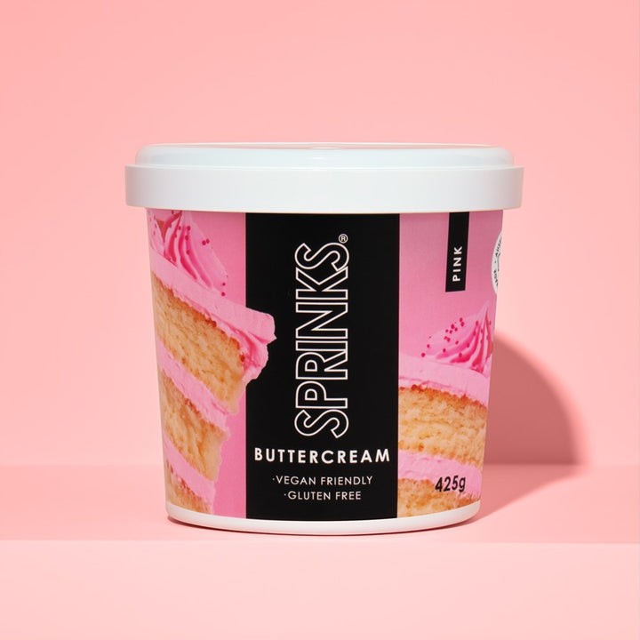 Sprinks Buttercream Tub 425g