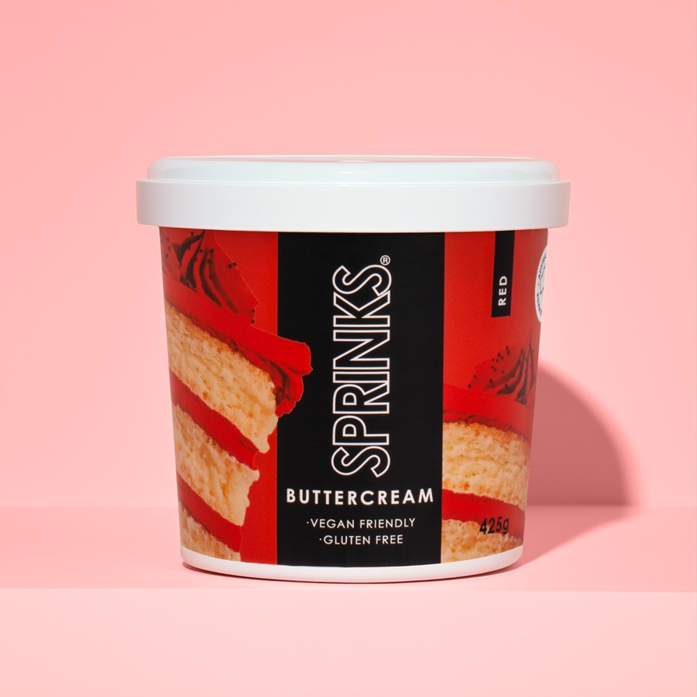 Sprinks Buttercream Tub 425g