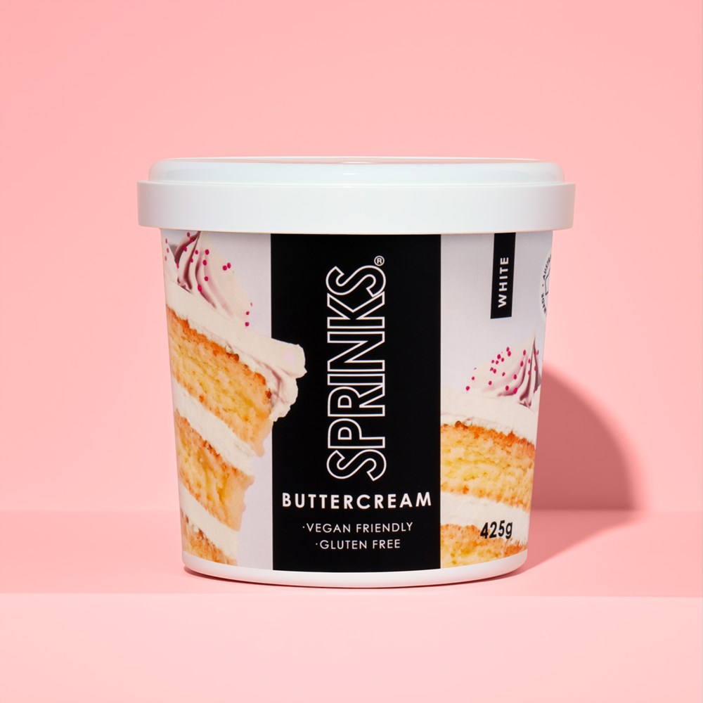 Sprinks Buttercream Tub 425g