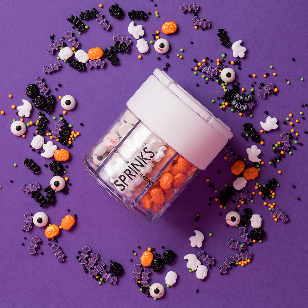Sprinks Halloween 6 Cell Sprinkles 85g