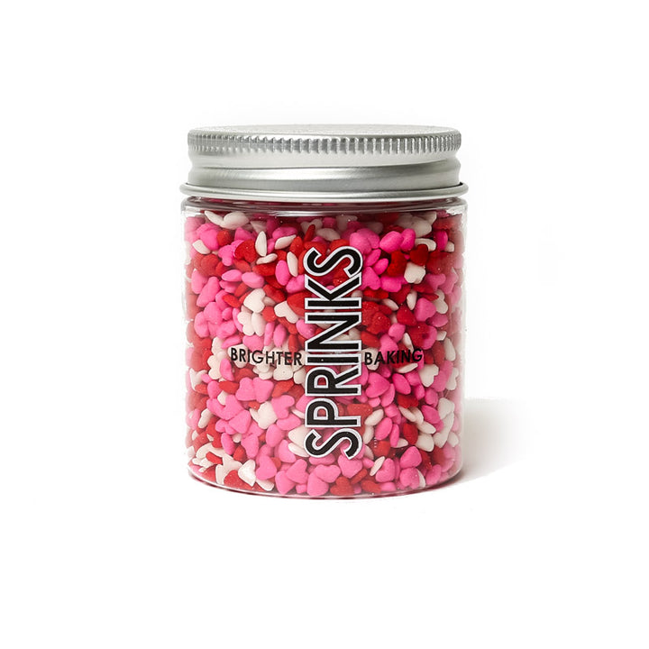 Sprinks Mini Love Hearts Sprinkles 55g