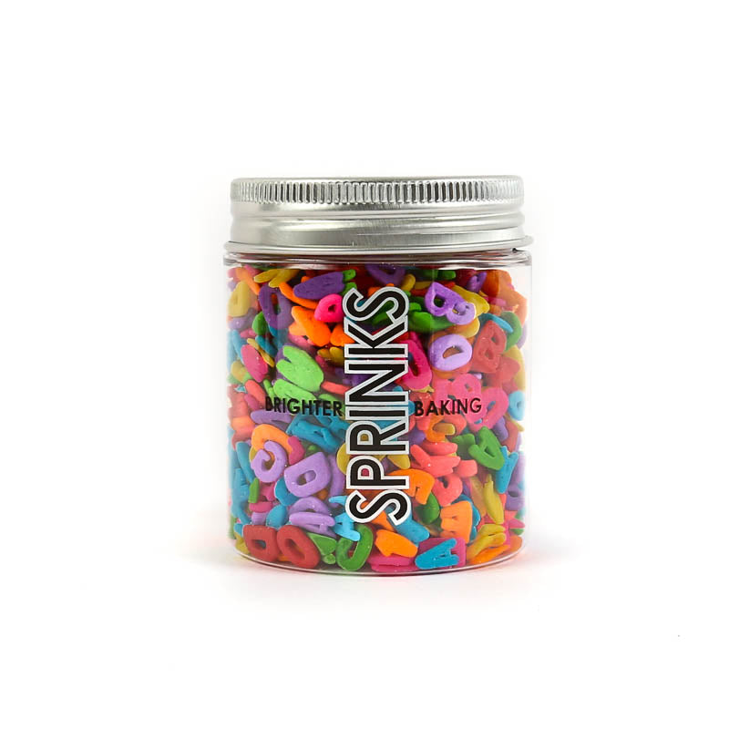 Sprinks Sprinkles Alphabet Mixed 55g
