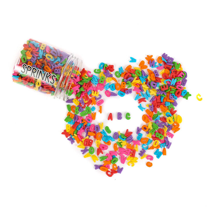 Sprinks Sprinkles Alphabet Mixed 55g
