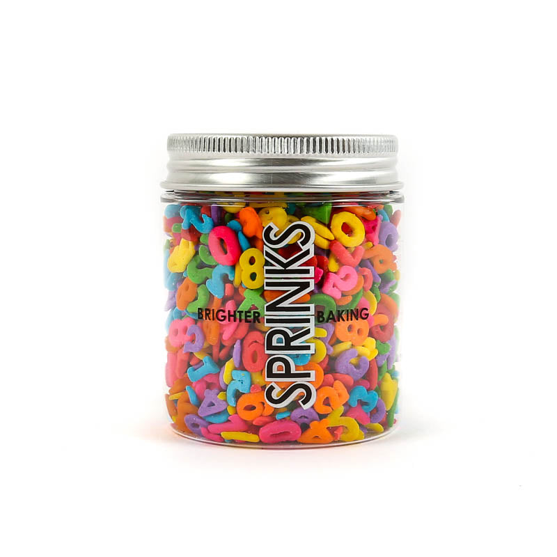 Sprinks Sprinkles Mixed Numbers 55g