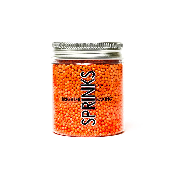 Sprinks Orange Jimmies 1mm 60g