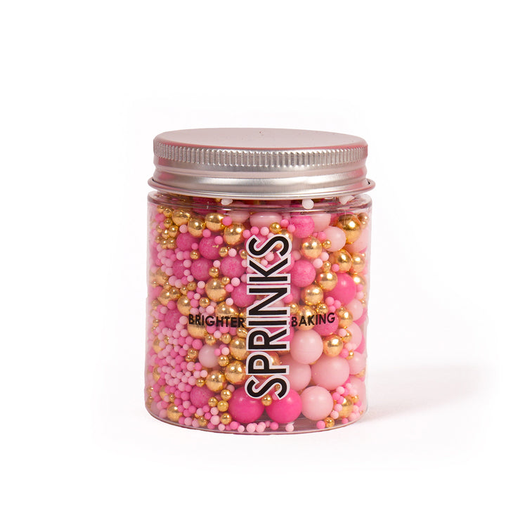 Sprinks Crunch Pink Velvet Sprinkles 70g