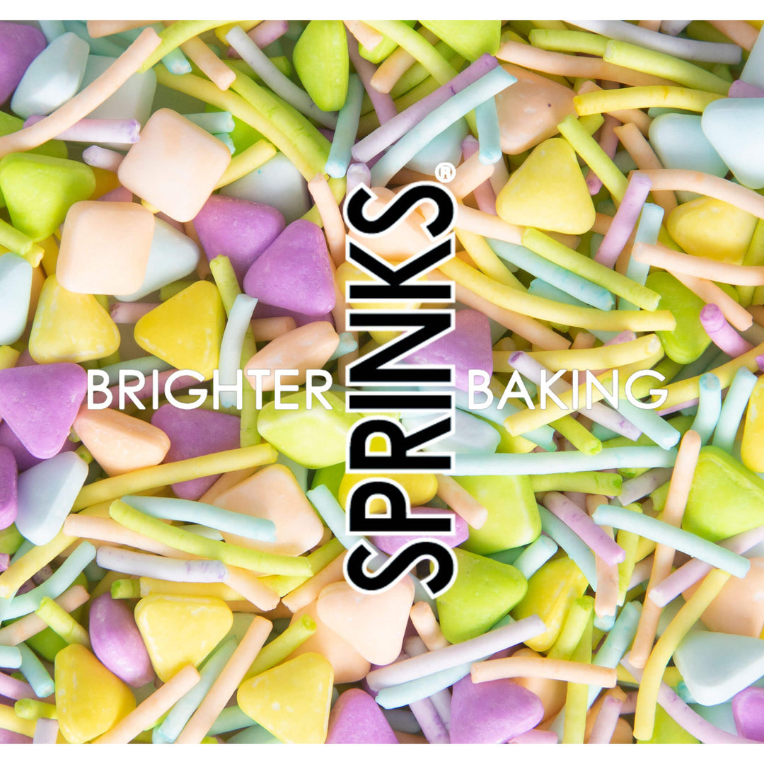 Sprinks Matte Pastel Trio Sprinkles 65g