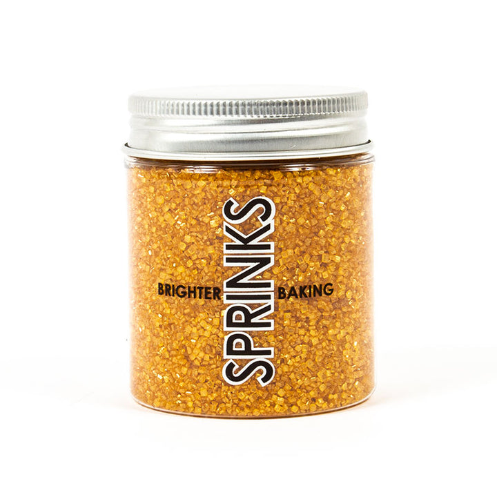 Sprinks Gold Sanding Sugar 75g