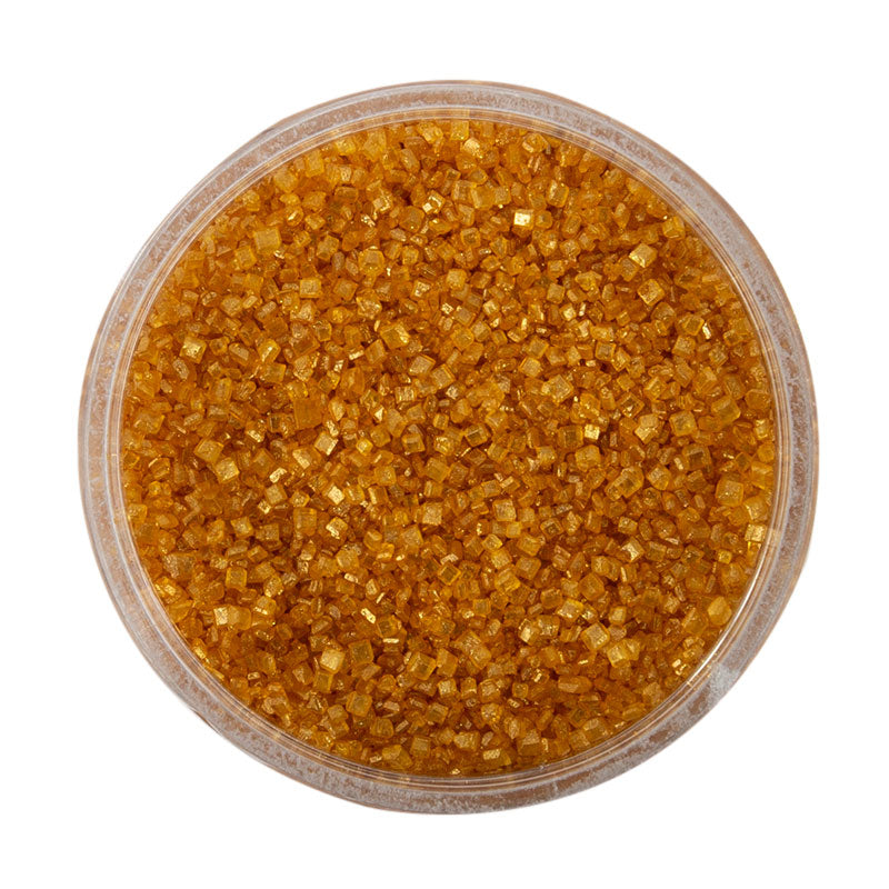 Sprinks Gold Sanding Sugar 75g