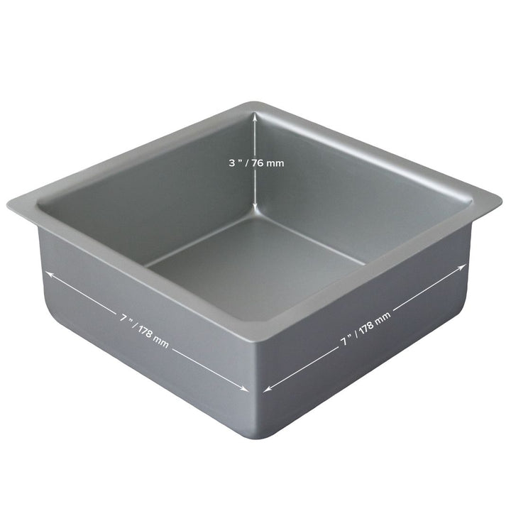PME Square Cake Pan 7x7x3in