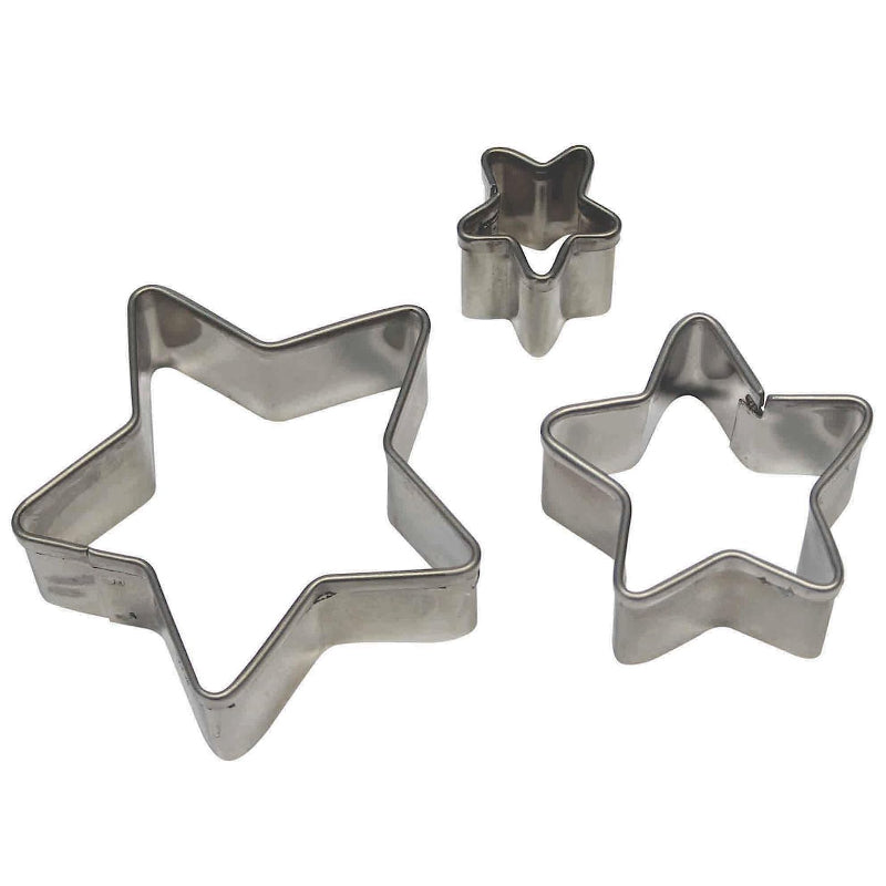 PME Stainless Steel Cutter 3pc Sets