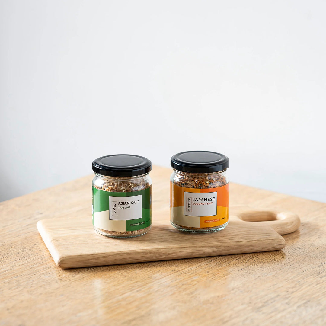 Naibu Japanese Coconut Salt & Thai Lime Salt Set