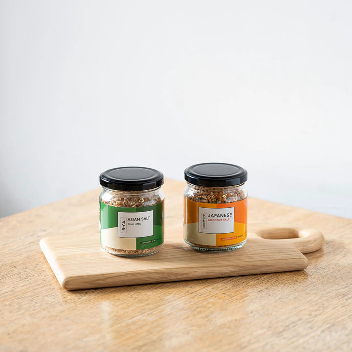 Naibu Japanese Coconut Salt & Thai Lime Salt Set