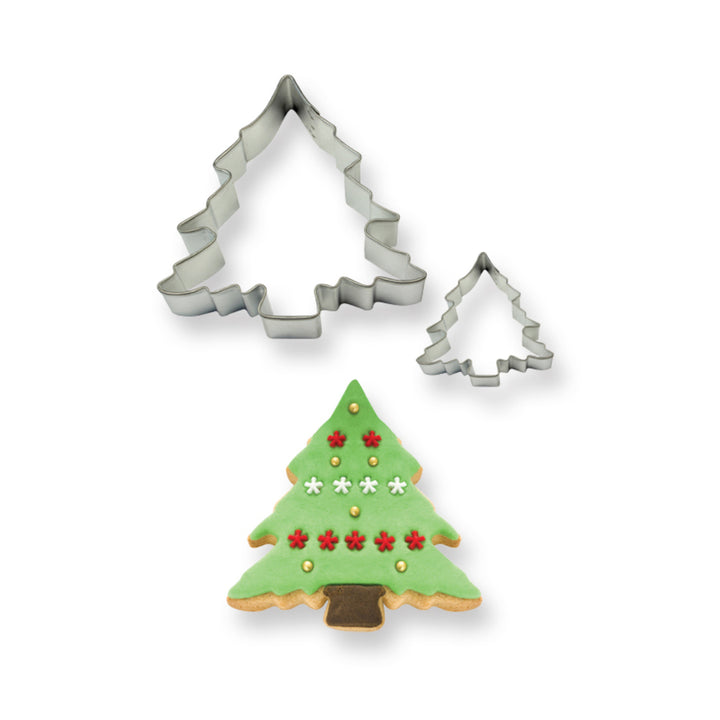 PME Christmas Tree Cutters Set of 2