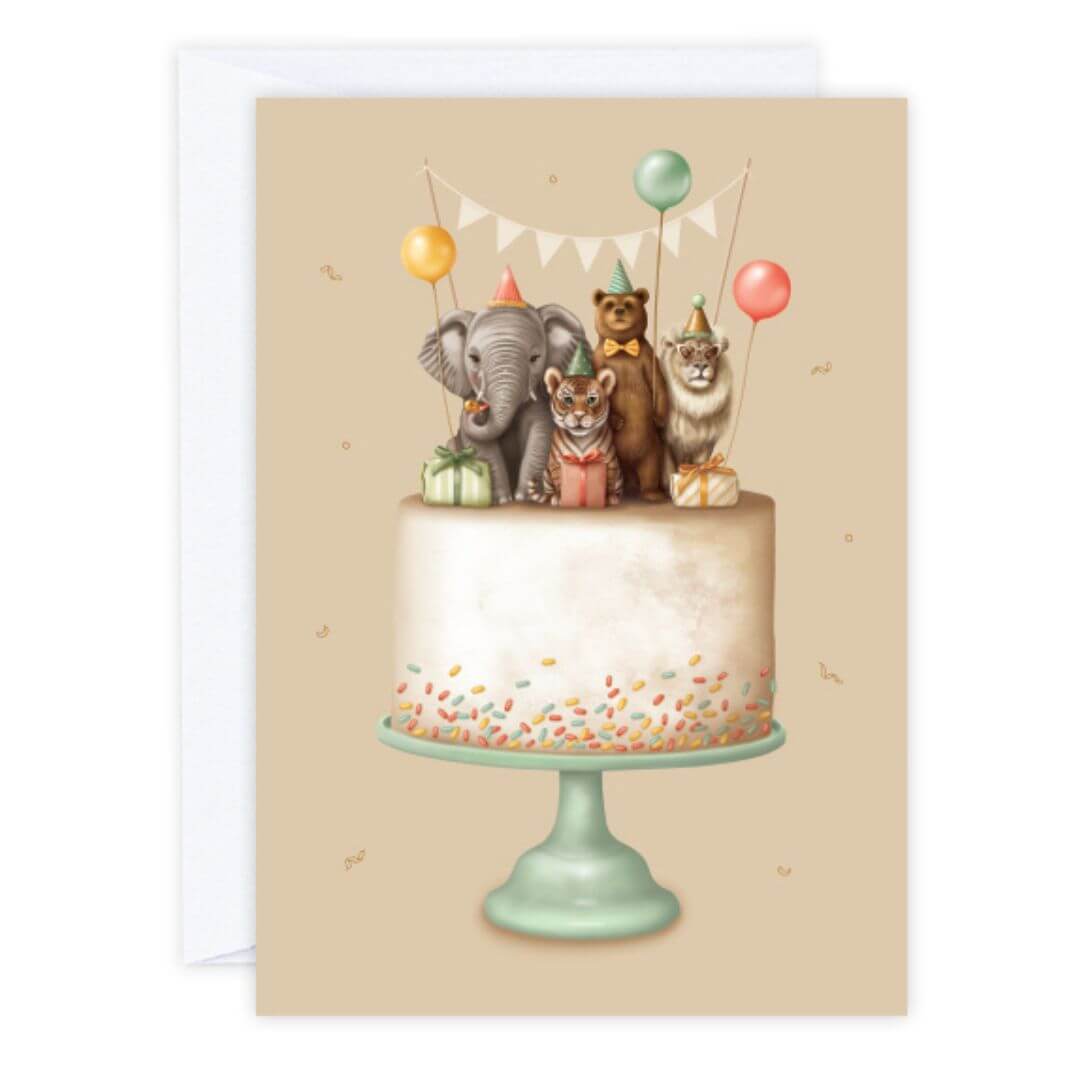 Studio Sue Party Animals Gift Card
